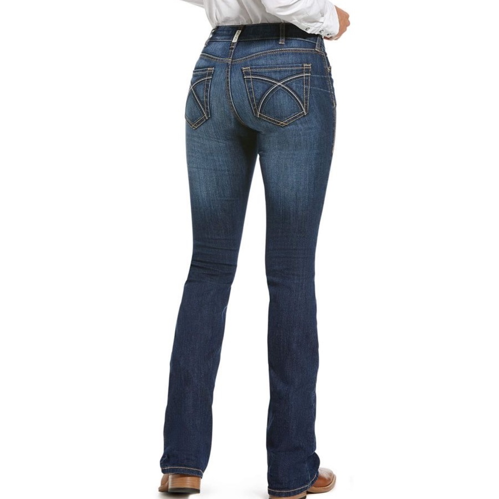 Ariat Rosa Perfect Rise Boot Cut Jeans 31R